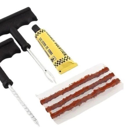 Kit Reparacion Cubiertas Llaves T + Tarugos + Solucion