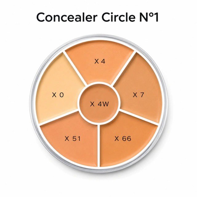 Kryolan Concealer Cicrle Rueda de correctores