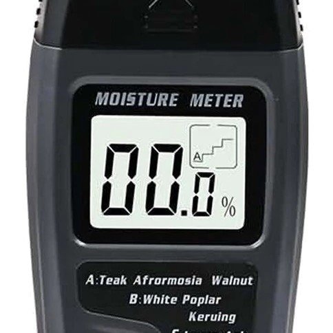 Medidor De Humedad De Madera Digital Higrometro Emt01